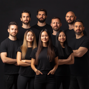 We create spaces <br />
for inspiration